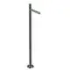 AXOR-HG-AXOR-Uno-Einhebel-Waschtischmischer-bodenstehend-mit-Zerogriff-ohne-Ablaufgarnitur-Polished-Black-Chrome-45037330 gallery number 1